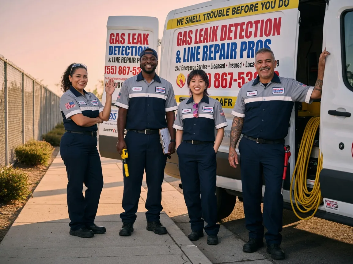 Gas Line Repair company in Baltic, OH