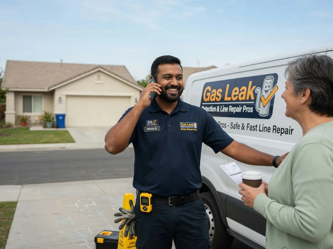 Gas Line Repair Baltic, OH FAQs