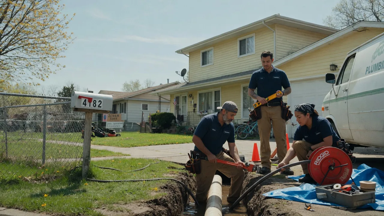 Gas Line Repair in Baltic, OH near me